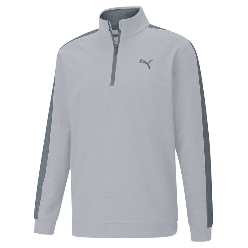 Puma Cloudspun T7 1/4 Zip Sweater - High Rise Heather