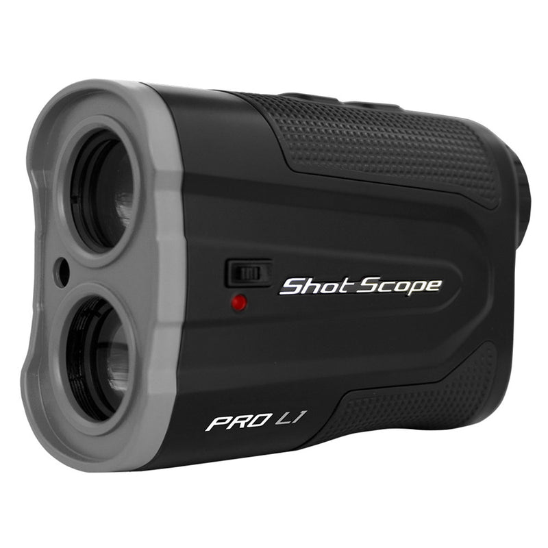 Shot Scope Pro L1 Golf Laser Range Finder - Grey