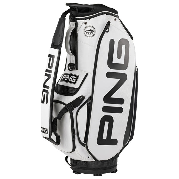 Ping Tour Staff 243 Bag - White/Black