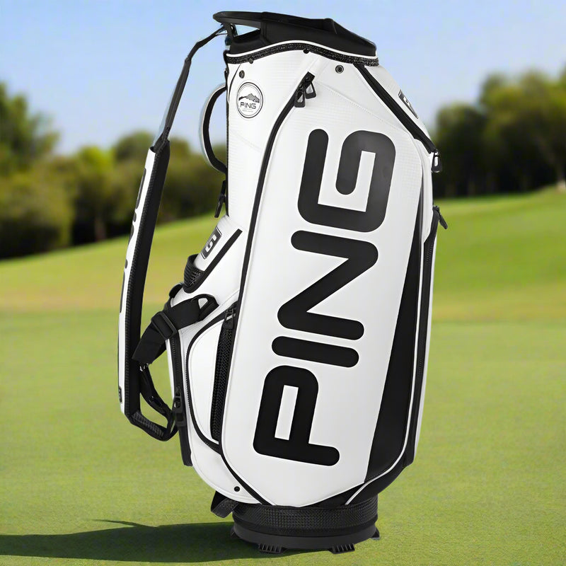 Ping Tour Staff 243 Bag - White/Black