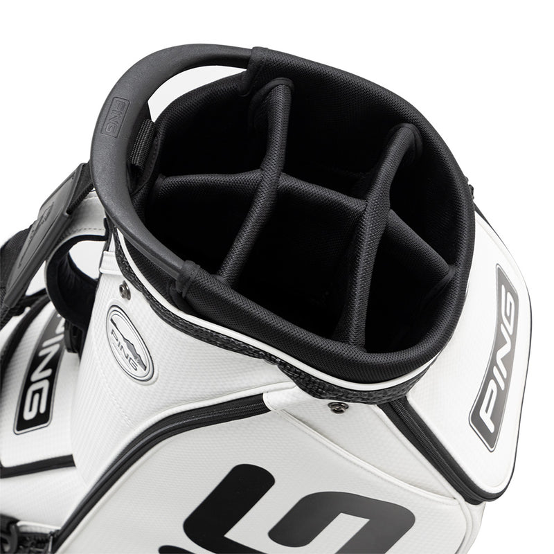 Ping Tour Staff 243 Bag - White/Black