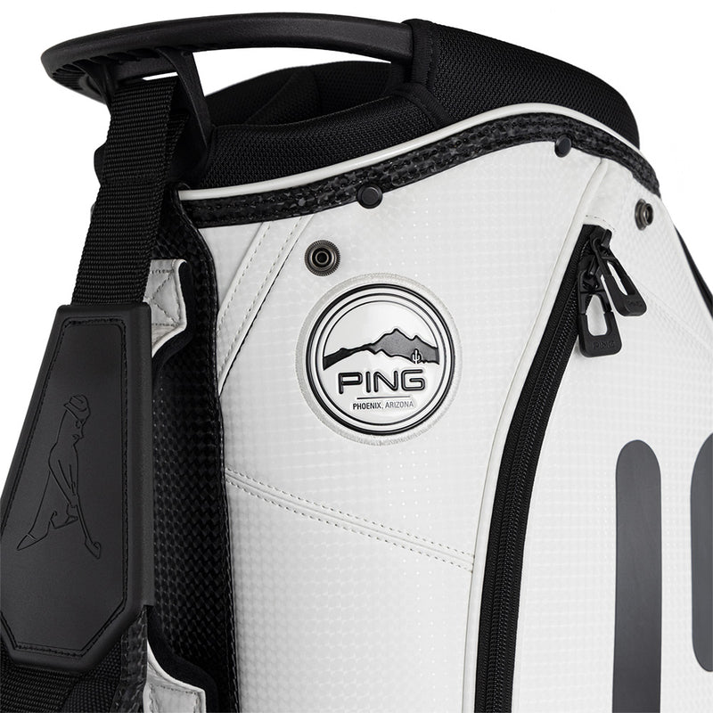 Ping Tour Staff 243 Bag - White/Black