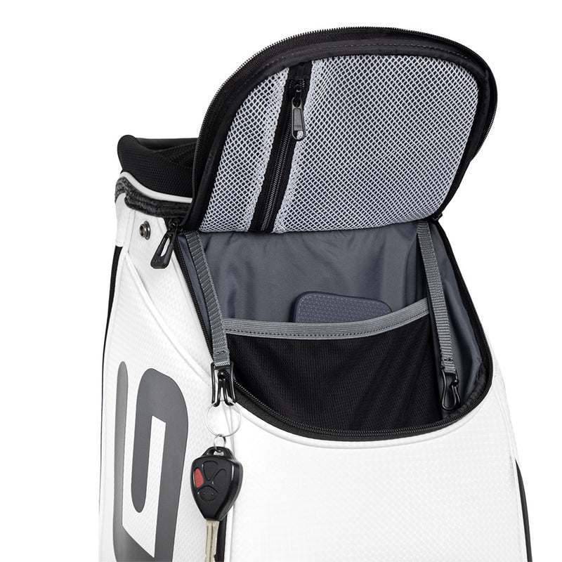 Ping Tour Staff 243 Bag - White/Black