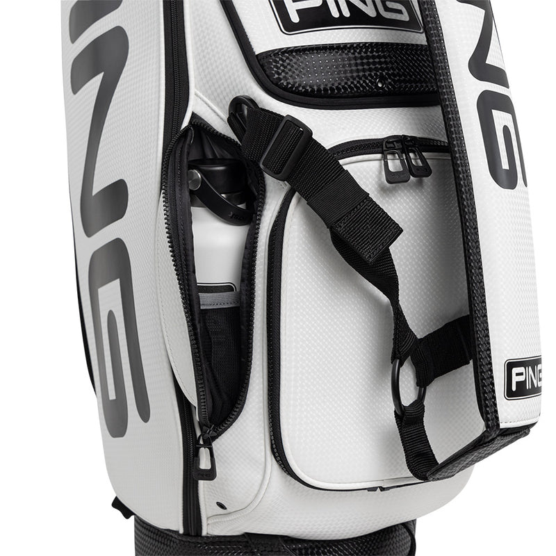 Ping Tour Staff 243 Bag - White/Black