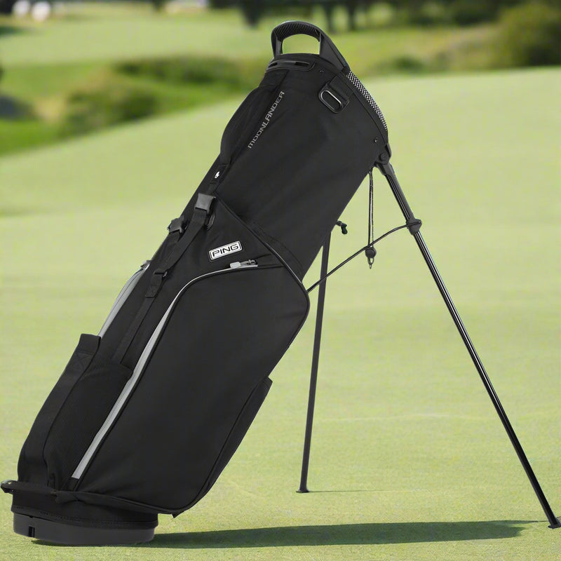 Ping Moonlander 244 Stand Bag - Black