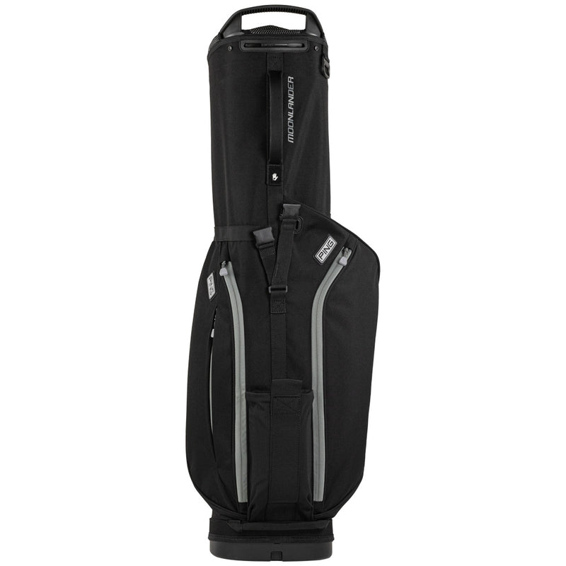 Ping Moonlander 244 Stand Bag - Black