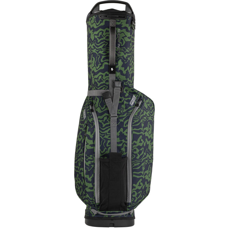 Ping Moonlander 244 Stand Bag - Navy/Green