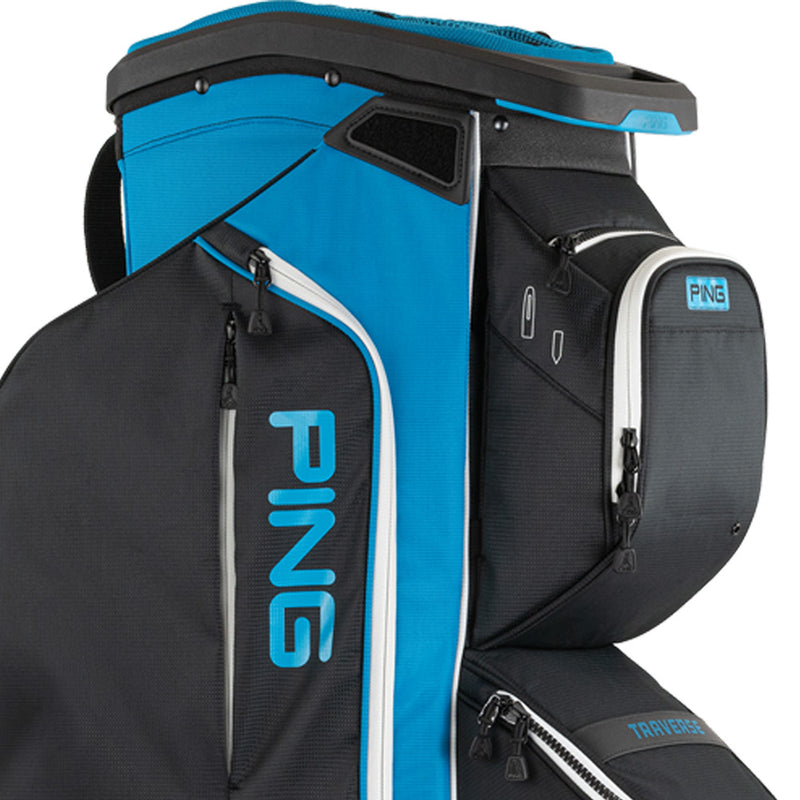 Ping Traverse 244 Cart Bag - Blue/Black