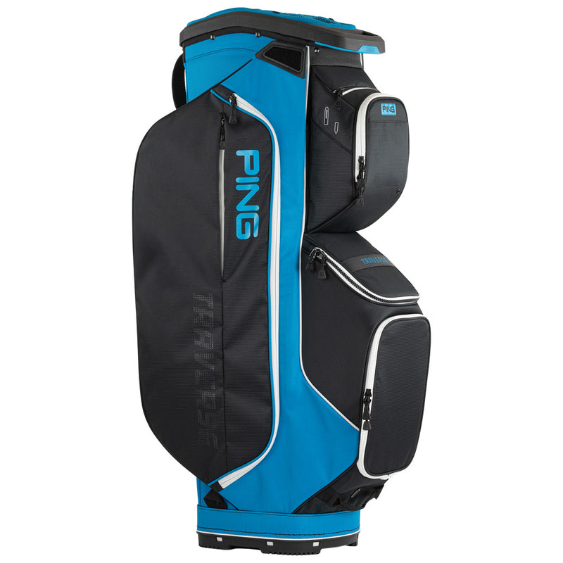 Ping Traverse 244 Cart Bag - Blue/Black