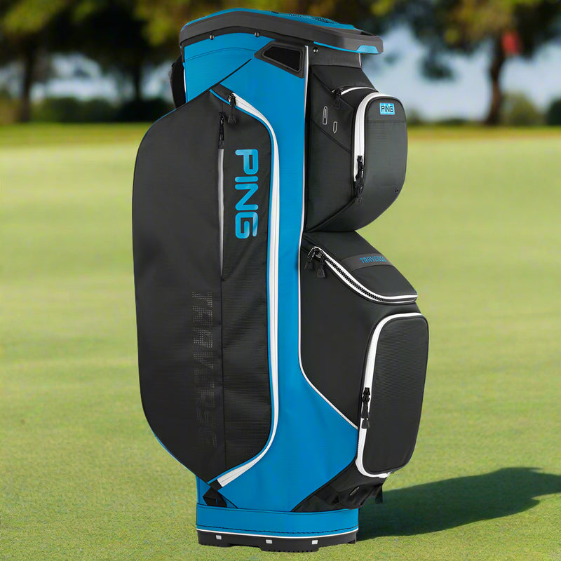 Ping Traverse 244 Cart Bag - Blue/Black