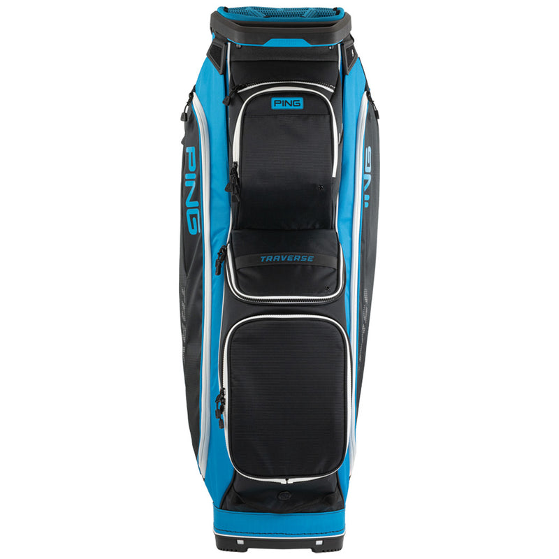 Ping Traverse 244 Cart Bag - Blue/Black