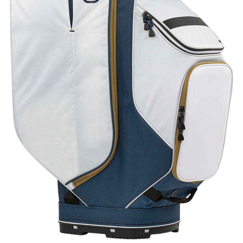 Ping Traverse 244 Cart Bag - Navy/Platinum/Gold