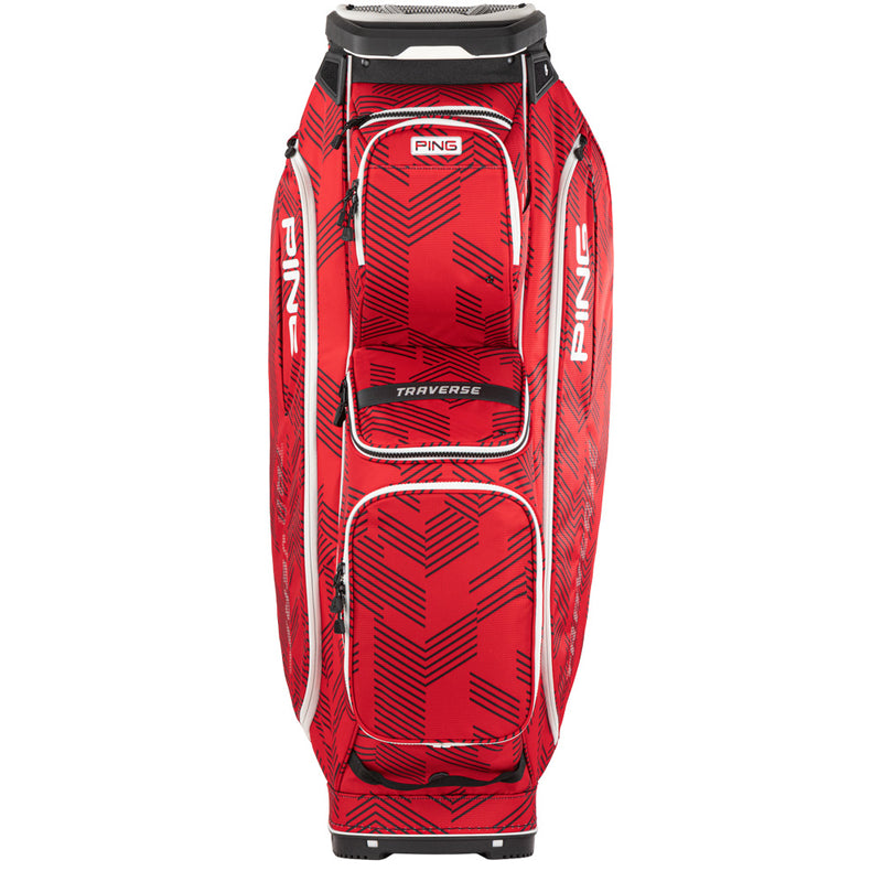 Ping Traverse 244 Cart Bag - Scarlet Stitches