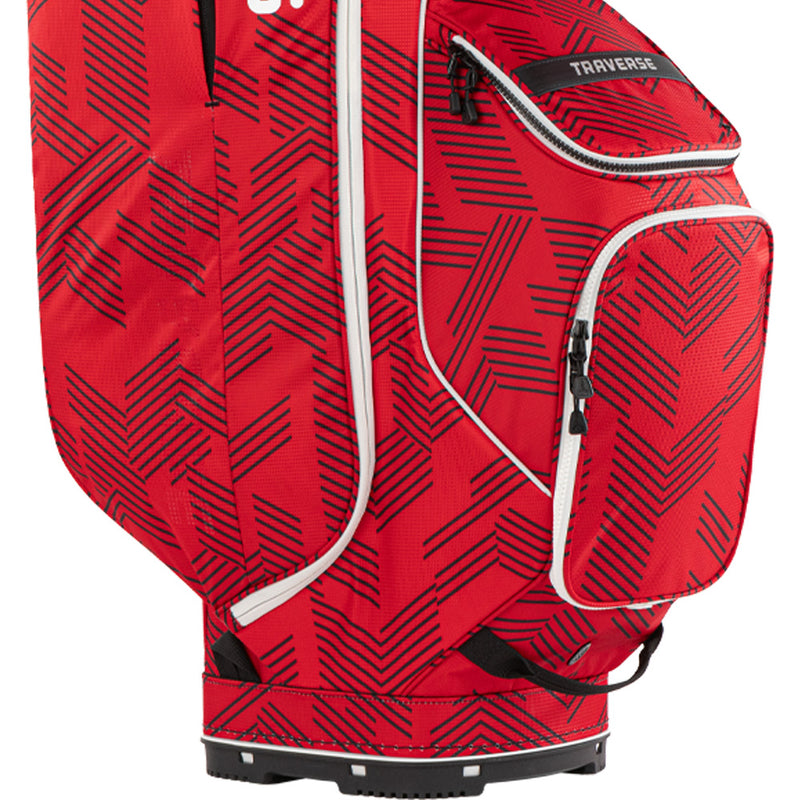 Ping Traverse 244 Cart Bag - Scarlet Stitches