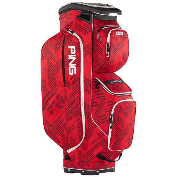 Ping Traverse 244 Cart Bag - Scarlet Stitches