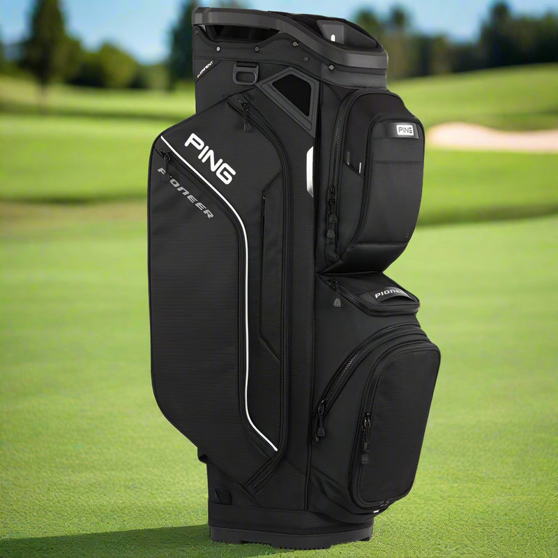 Ping Pioneer 244 Cart Bag - Black