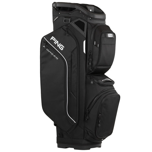 Ping Pioneer 244 Cart Bag - Black