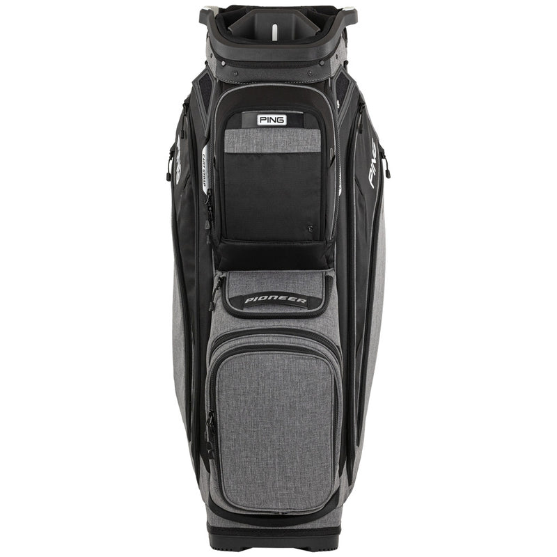 Ping Pioneer 244 Cart Bag - Heather Grey/Black