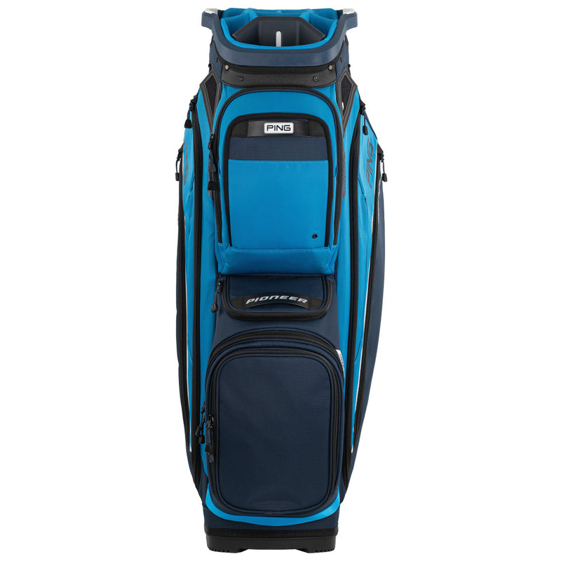 Ping Pioneer 244 Cart Bag - Blue/Navy