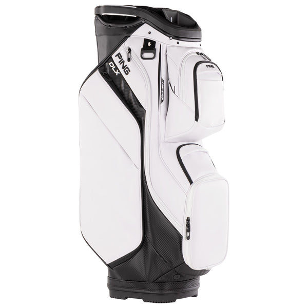 Ping DLX 244 Cart Bag - White