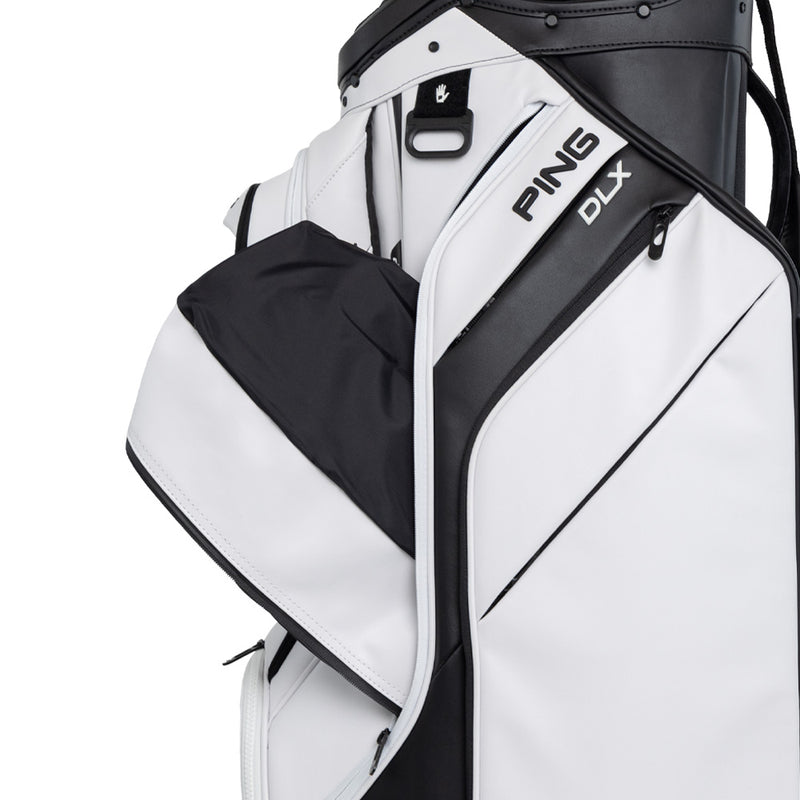 Ping DLX 244 Cart Bag - White