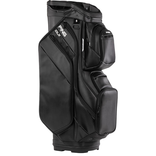 Ping DLX 244 Cart Bag - Black