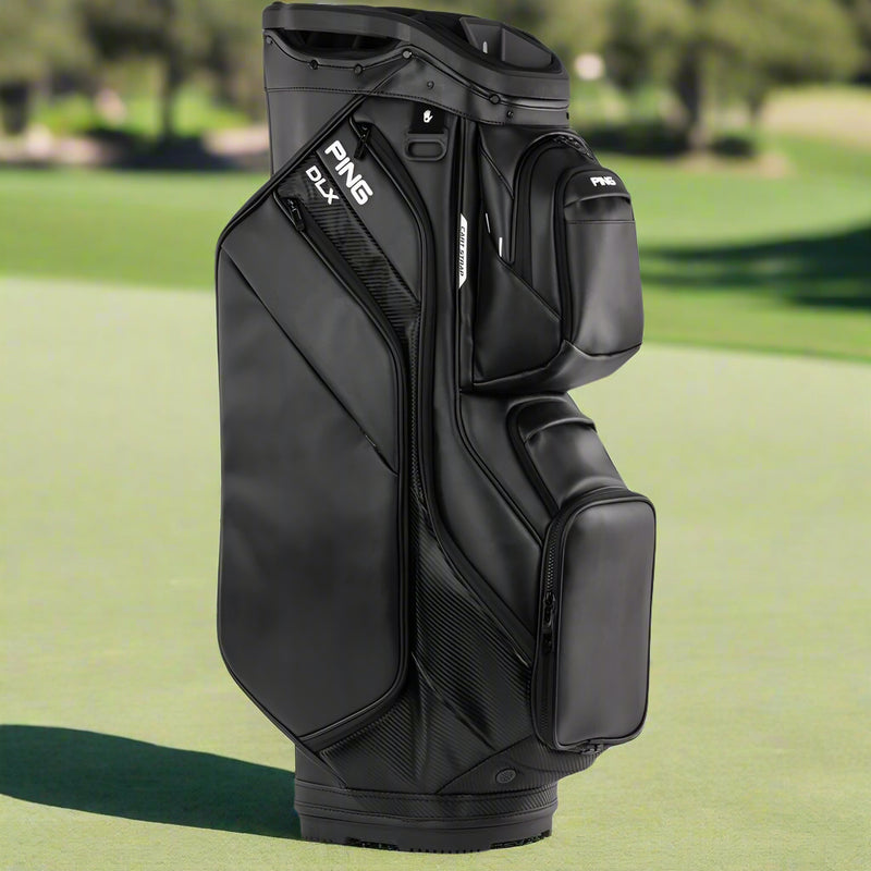 Ping DLX 244 Cart Bag - Black