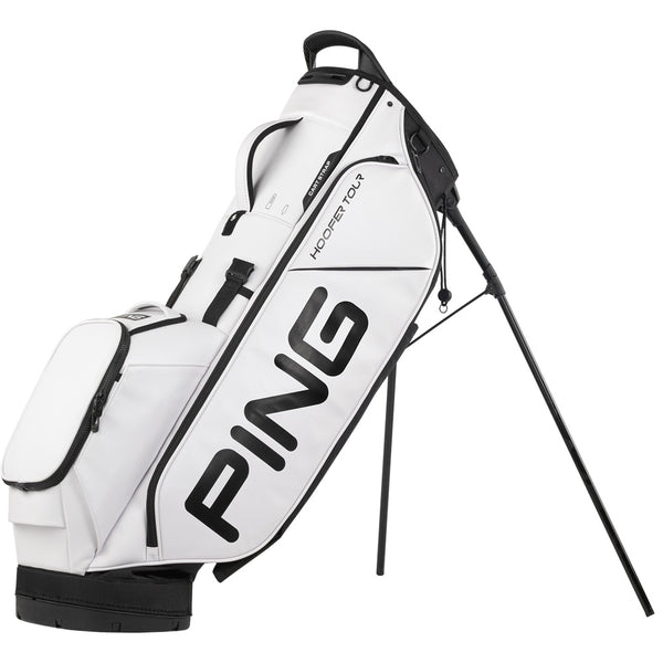 Ping Hoofer Tour 244 Stand Bag - White/Black