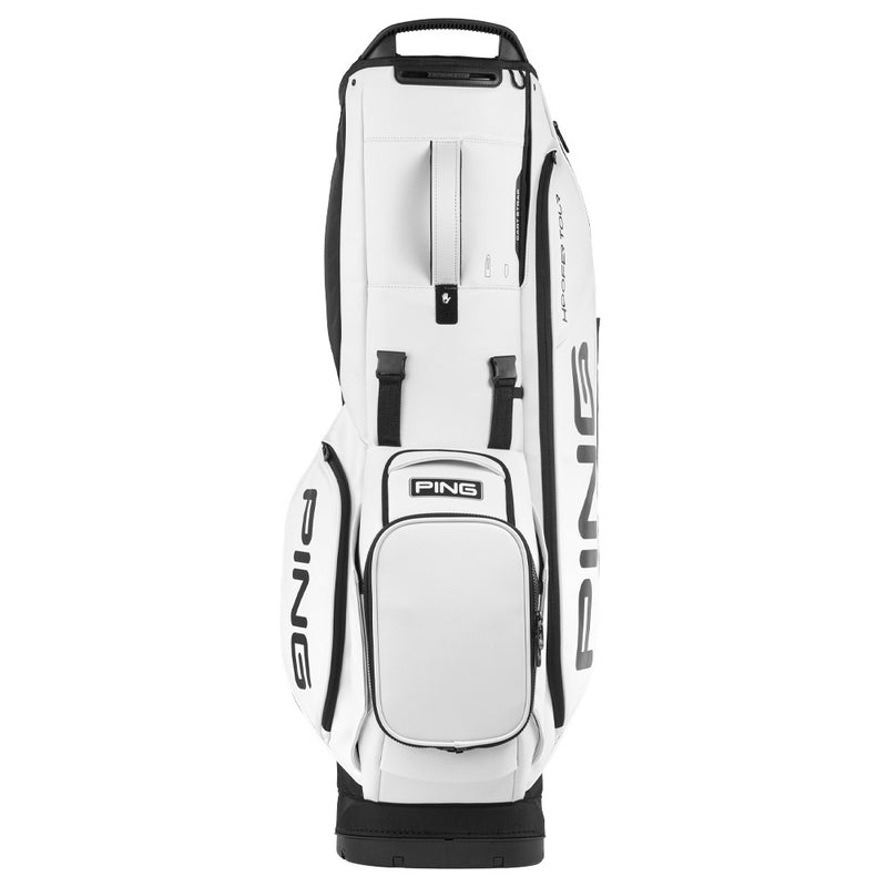 Ping Hoofer Tour 244 Stand Bag - White/Black