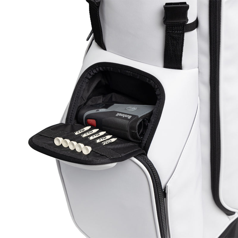 Ping Hoofer Tour 244 Stand Bag - White/Black