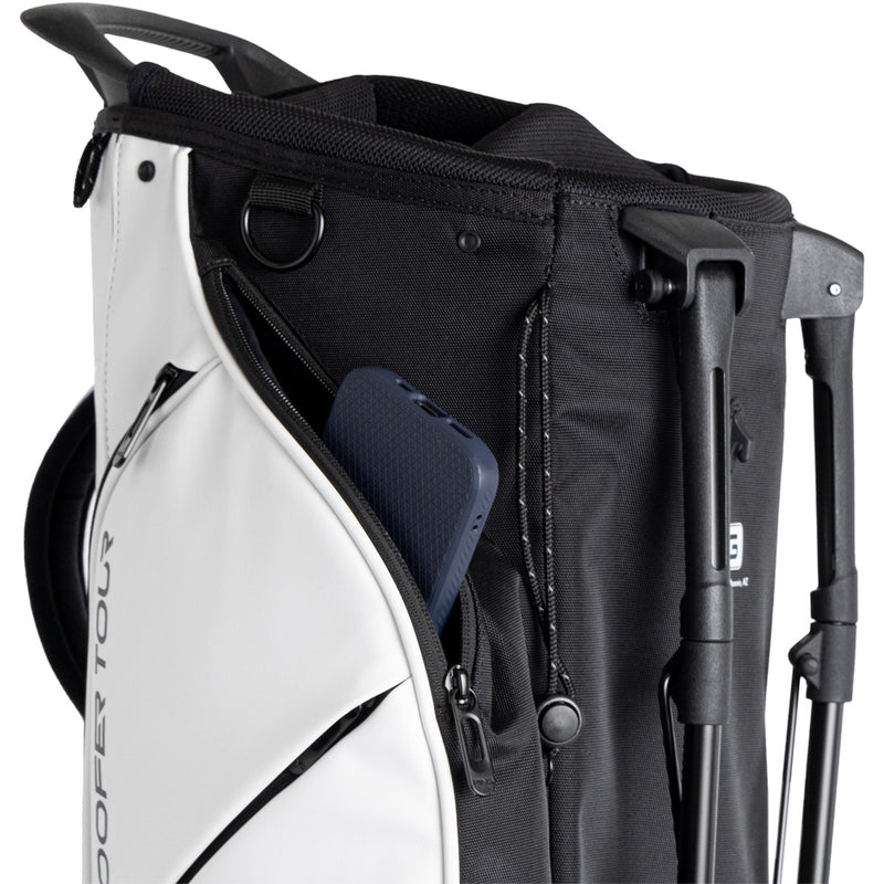 Ping Hoofer Tour 244 Stand Bag - White/Black