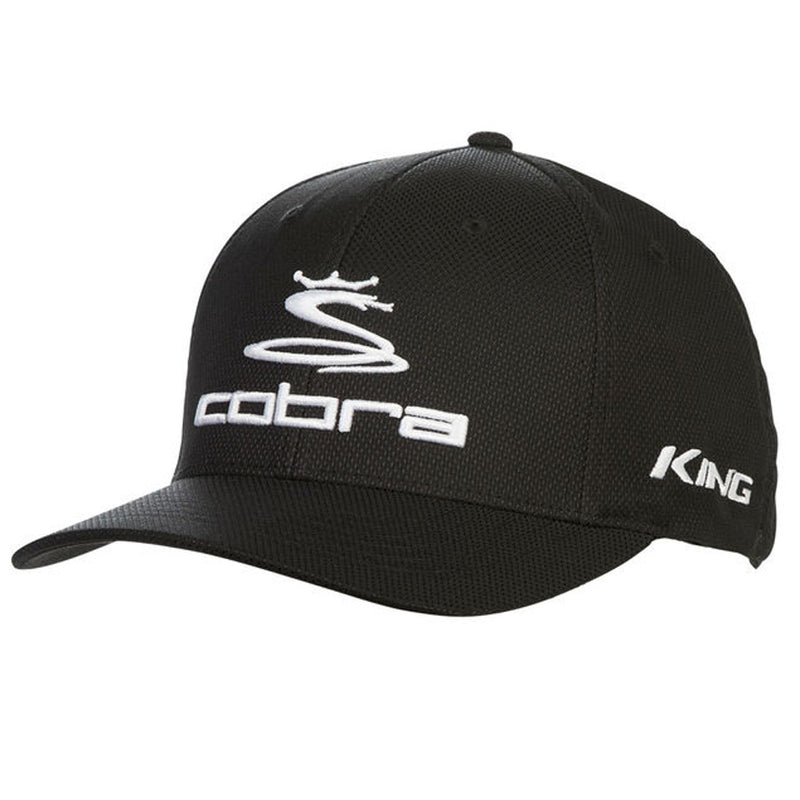 Cobra Pro Tour Stretch Cap - Black