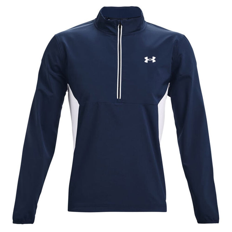 Under Armour Storm Windstrike 1/2 Zip Windproof Jacket - Academy