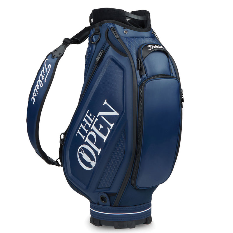 Titleist 'The Open' Golf Tour Staff Bag - Navy