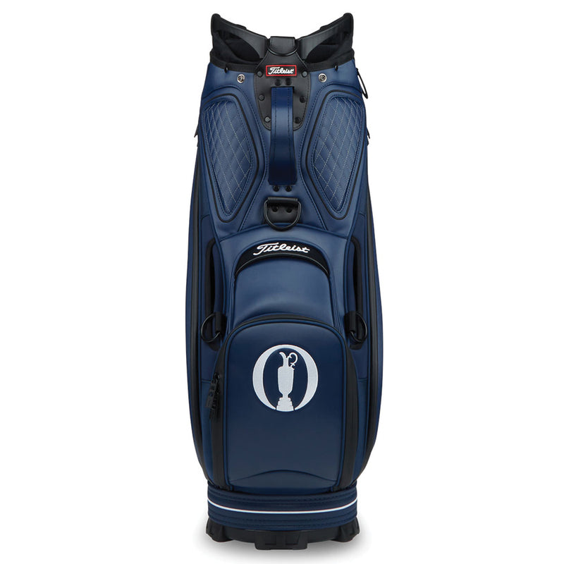 Titleist 'The Open' Golf Tour Staff Bag - Navy