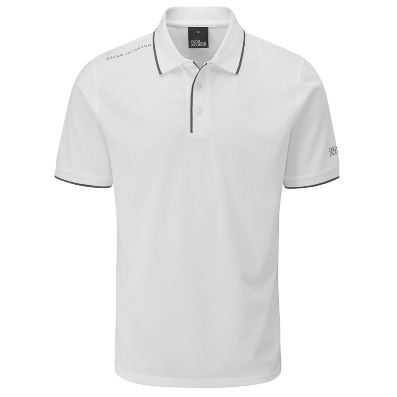 Oscar Jacobson Cooper Polo Shirt - White