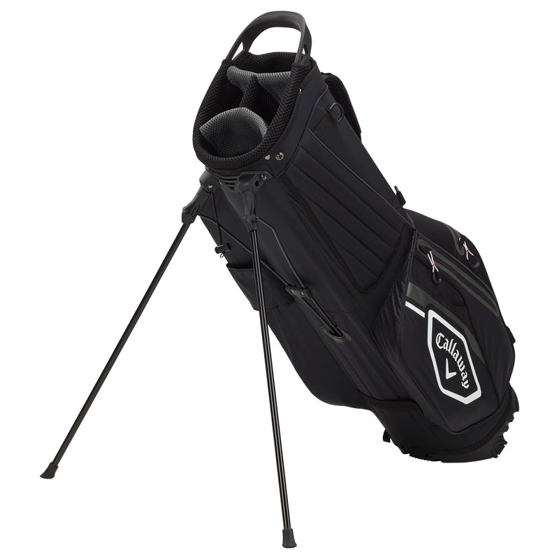 Callaway Chev Dry Waterproof Stand Bag - Black/Charcoal/White