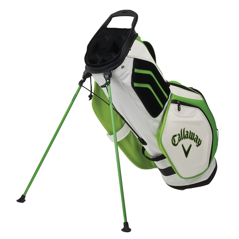 Callaway Epic Speed Staff Stand Bag - White/Green/Black