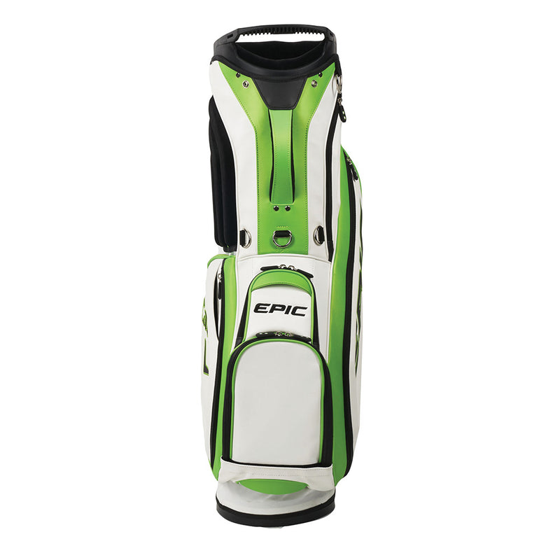 Callaway Epic Speed Staff Stand Bag - White/Green/Black