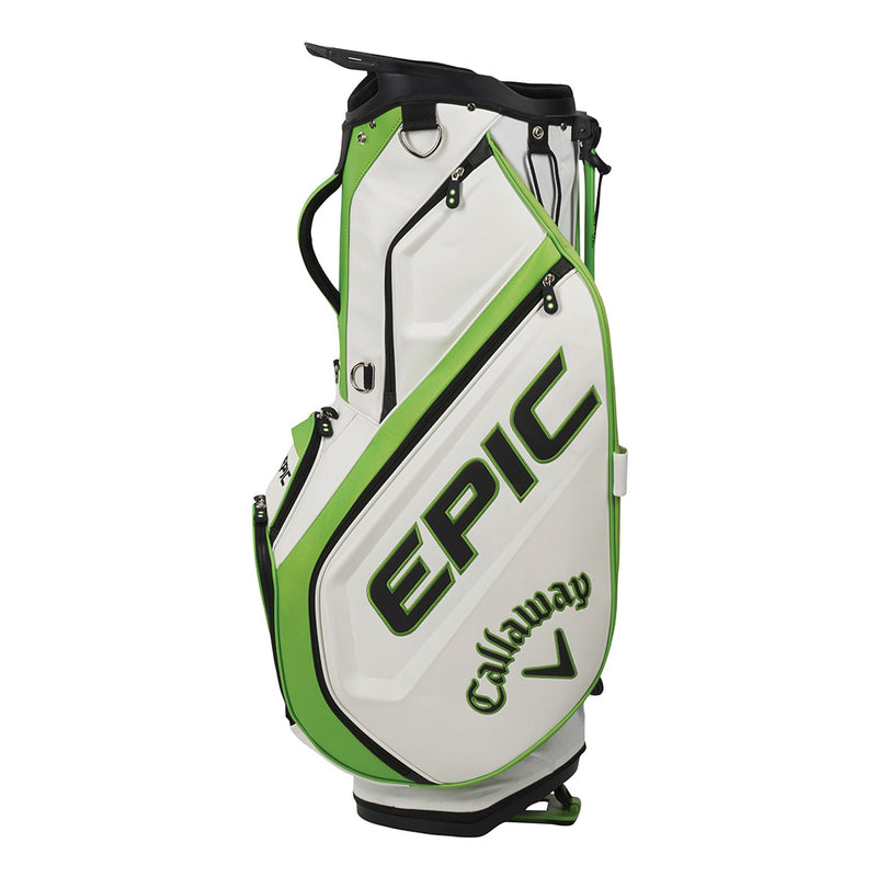 Callaway Epic Speed Staff Stand Bag - White/Green/Black