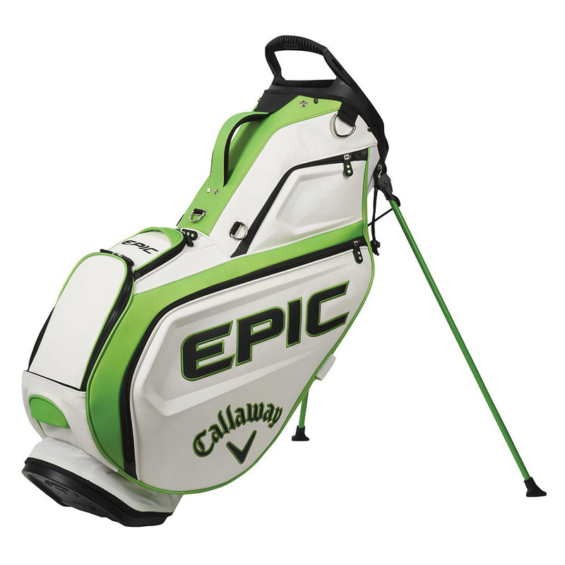 Callaway Epic Speed Staff Stand Bag - White/Green/Black