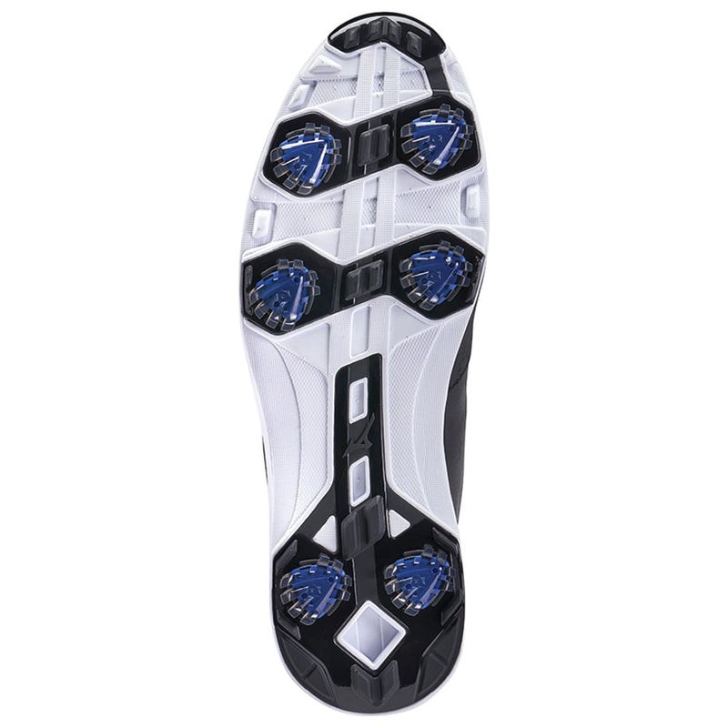 Mizuno Nexlite GS BOA Waterproof Spiked Shoes - Black/Blue