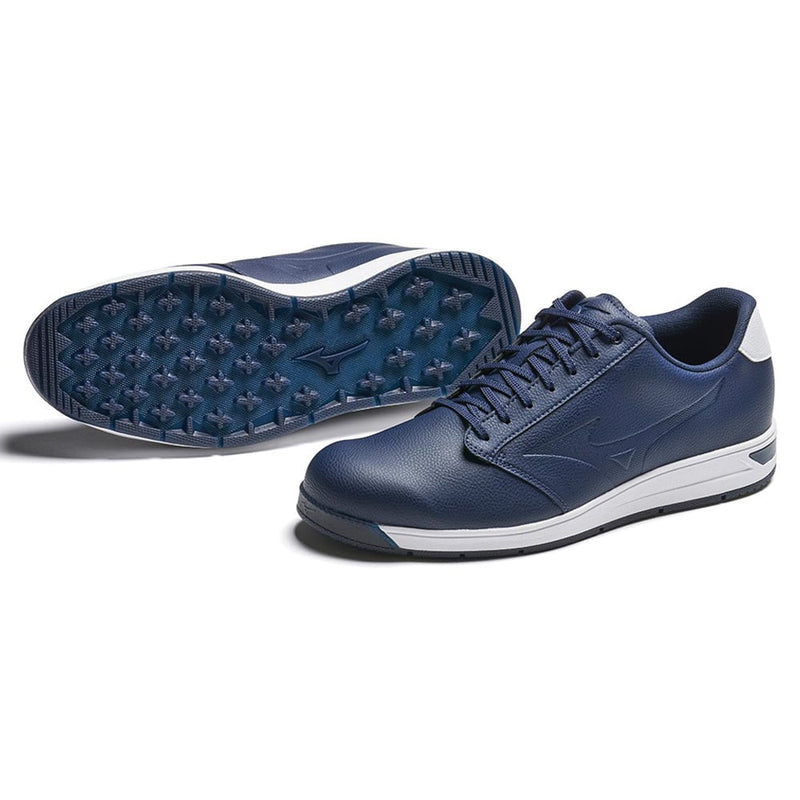 Mizuno G-Style Waterproof Spikeless Shoes - Navy