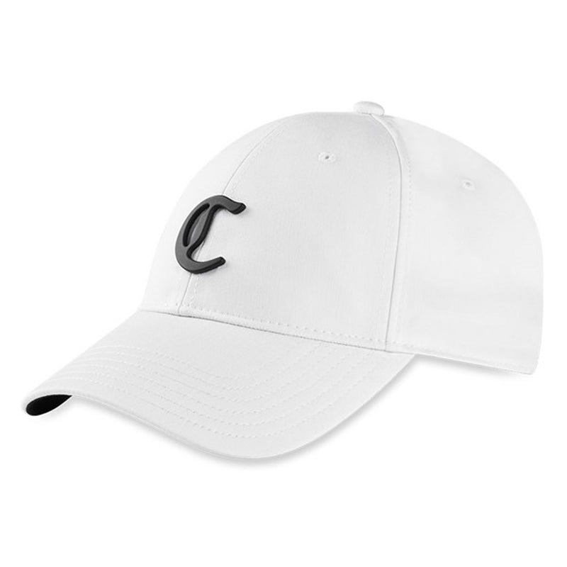 Callaway C Collection Metal Adjustable Cap - White