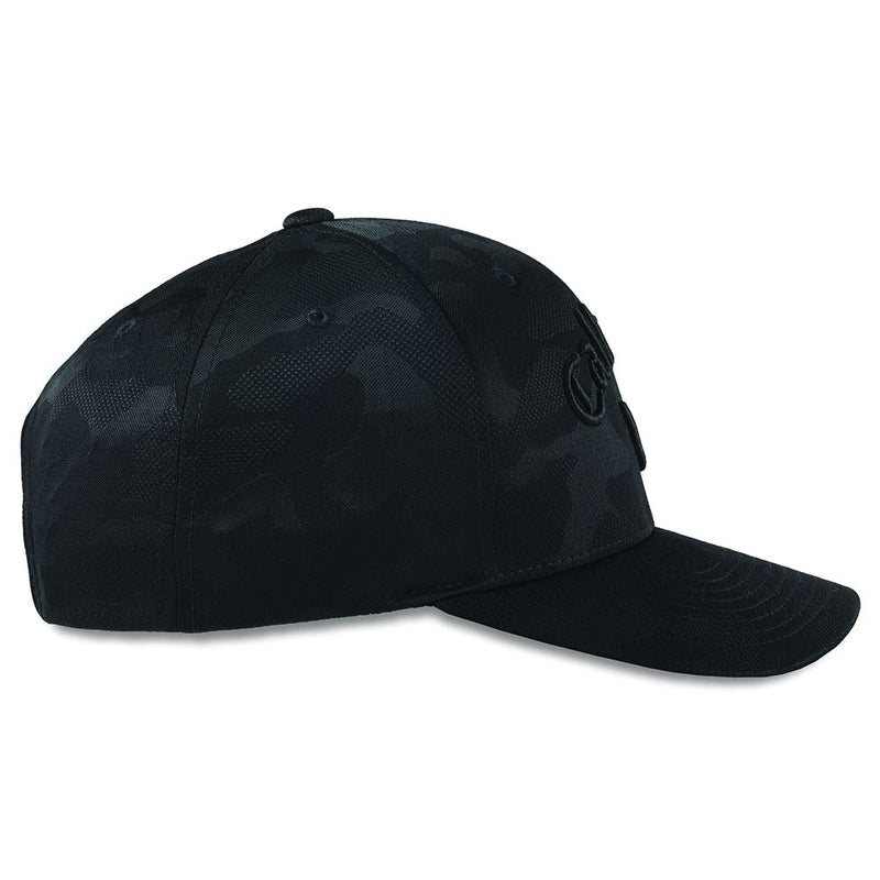 Callaway Camo Snapback Adjustable Cap - Black