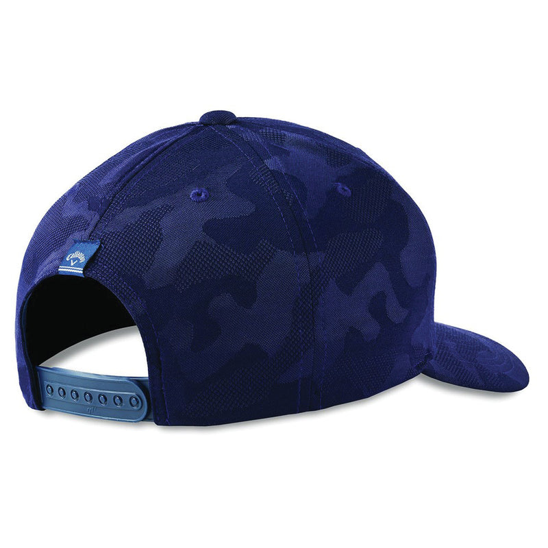 Callaway Camo Snapback Adjustable Cap - Navy