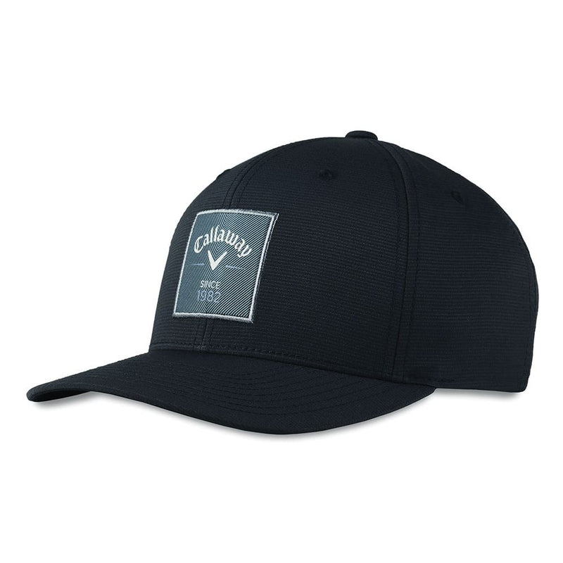 Callaway Rutherford FLEXFIT Snapback Cap - Black