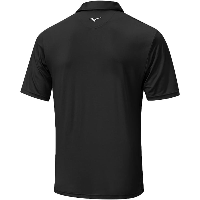 Mizuno Move Tech Quick Dry Polo Shirt - Black