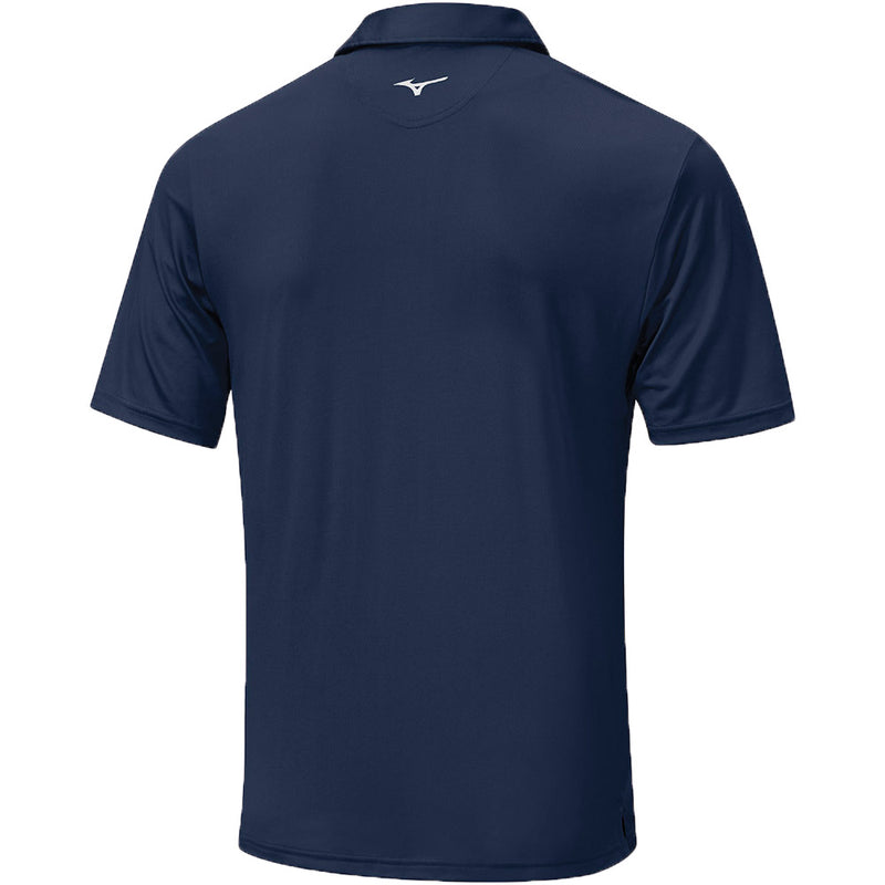 Mizuno Move Tech Quick Dry Polo Shirt - Deep Navy