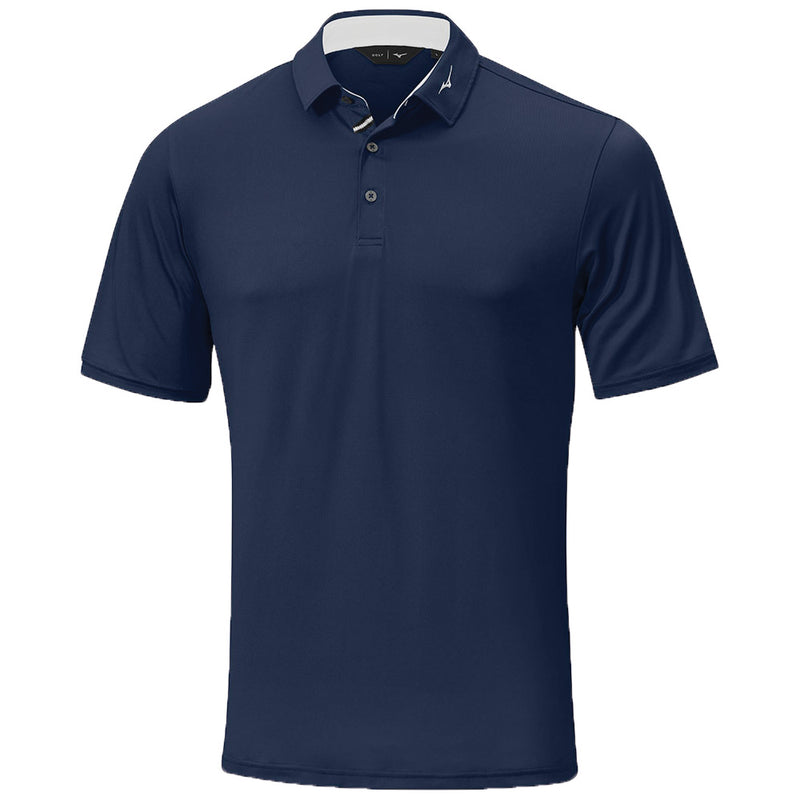 Mizuno Move Tech Quick Dry Polo Shirt - Deep Navy